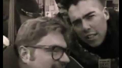 The music video for "Lovers in a Dangerous Time", directed by Tim Hamilton in 1991