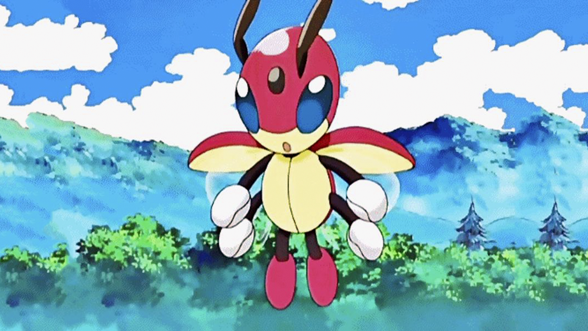 Ledian - Pokémon - Zerochan Anime Image Board