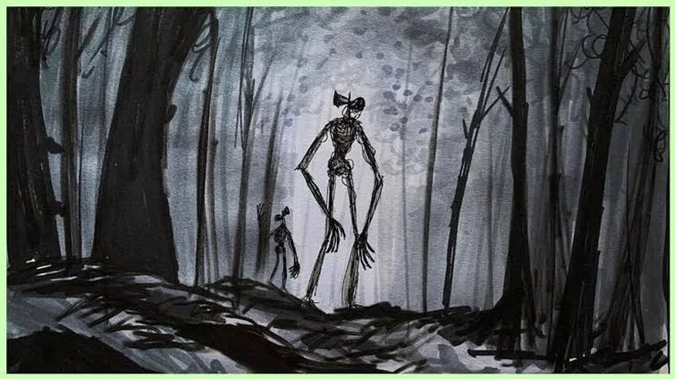Алиса фото сирена голова Son of Siren Head Barli and SCP Foundation 2020 Wiki Fandom