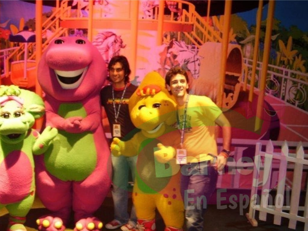 El Parque Musical De Barney Y Sus Amigos Wiki Barney Fandom