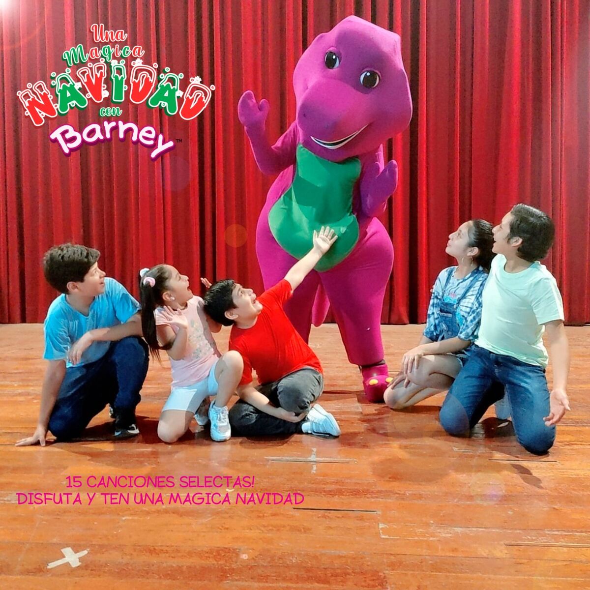 Una Mágica Navidad Con Barney Soundtrack Wiki Barney Fandom