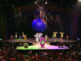 Barney S Colorful World Barney Wiki Fandom Barney S Colorful World Barney Wiki Fandom