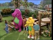 Growing sung in Barney's 1-2-3-4 Seasons