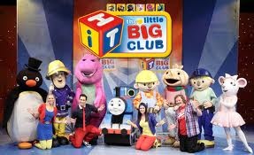 The Little Big Club, Barney Wiki