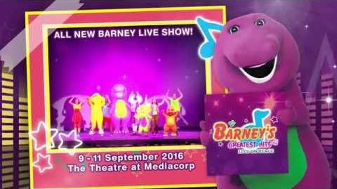 Barney's Greatest Hits 15s