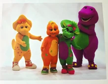 A shot from Riff's first photoshoot with the other dinosaurs