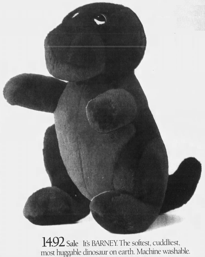 Dakin plush sales