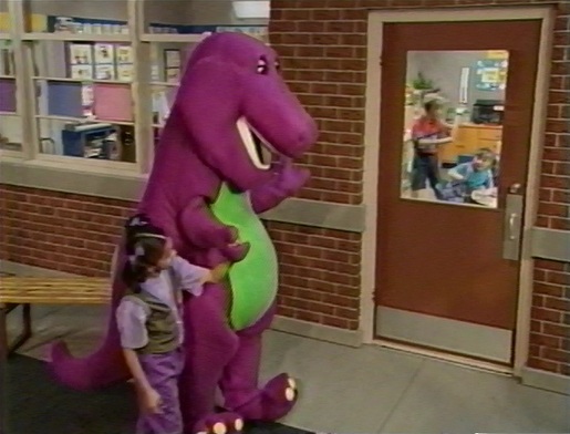 barney and friends be a friend