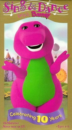 Sing & Dance With Barney | Barney Wiki | Fandom