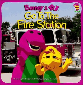 Barney and BJ Go to the Fire Station