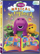 NEW Barney Musical Scrapbook DVD Cover