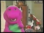 Barney the Dinosaur Outtakes - Barney Falls Down (Barney's Night Before Christmas - VHS)