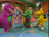 Barney's Dino Dancin' Tunes