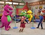 Barney and his friends play and sing "Number Limbo".