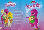 Barney- Dino-Tunes 2008 CD Full Cover (Slipcover)