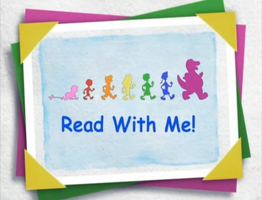 Read With Me! title card