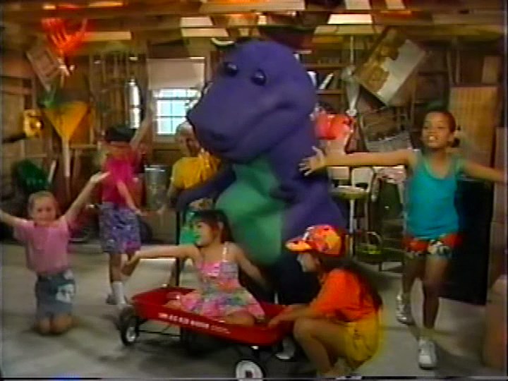 barney and the backyard gang three wishes part 1