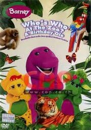 Whos Who At The Zoo & Birthday Ole DVD