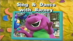 Sing u0026 Dance With Barney | Barney Wiki | Fandom