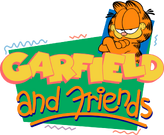 Garfield and friends logo recreation by nina nintyrobo-dabgwrg