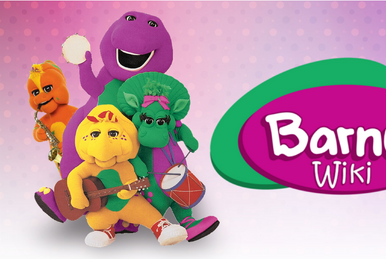 Ready, Set, Play!, Barney Wiki