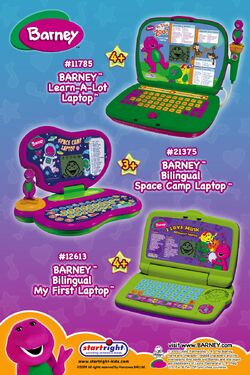 2009 Barney License Catalogue (cover)