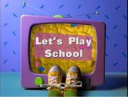 Let's Play School Title Card