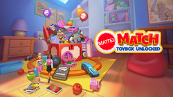 Mattel Match Toybox Unlocked