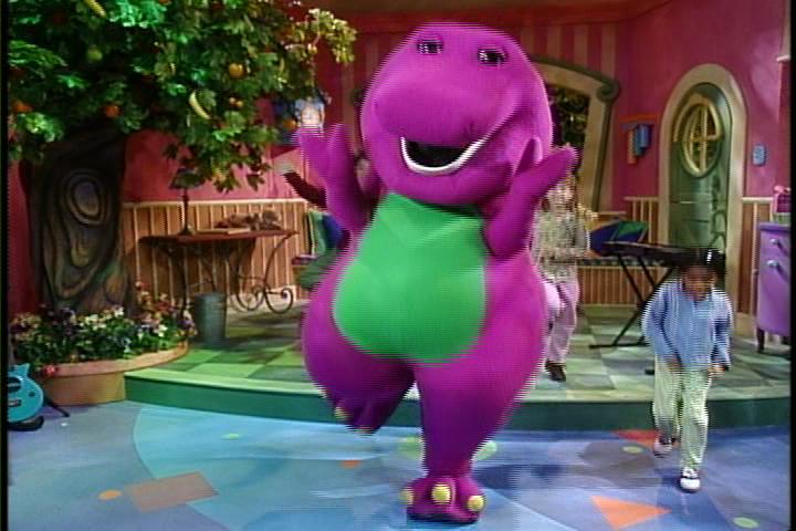 Movin' & Groovin' with Barney.