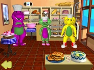 Interior of the Bakery