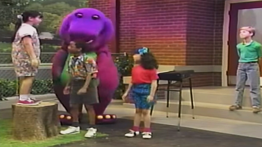 Does Your Chewing Gum Lose Its Flavor Barney Wiki Fandom