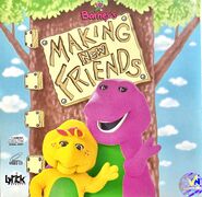 Barney's Making New Friends original VCD (1995)