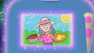 Vivie's drawing of Nonna