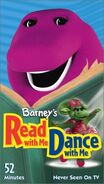 Barney's Read with Me, Dance With Me VHS