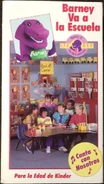 Barney Va a la Escuela