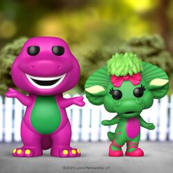Barney Funko Pop promo image