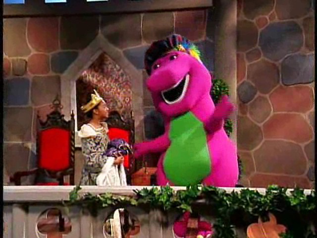 barney once upon a time