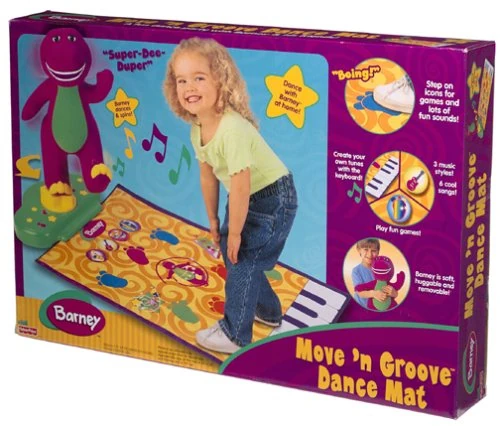 dance mat fisher price