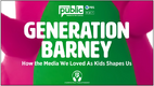Original wide key art for Generation Barney.