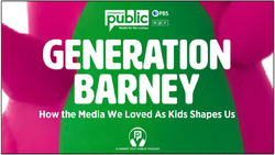 Generation Barney podcast