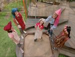 "The Sword in the Sandbox: A Storybook Adventure"