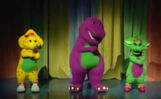 Barney, Baby Bop, & BJ sings If All the Raindrops..