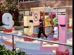 Barney and his friends sing "A Carnival of Numbers".