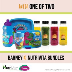 Barney Nutrivita Bundles