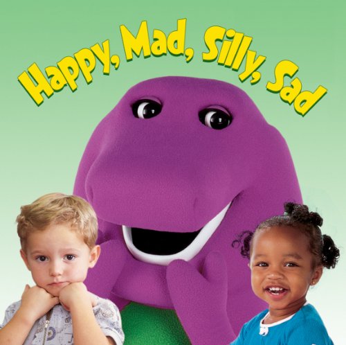 Barney Happy Mad Silly