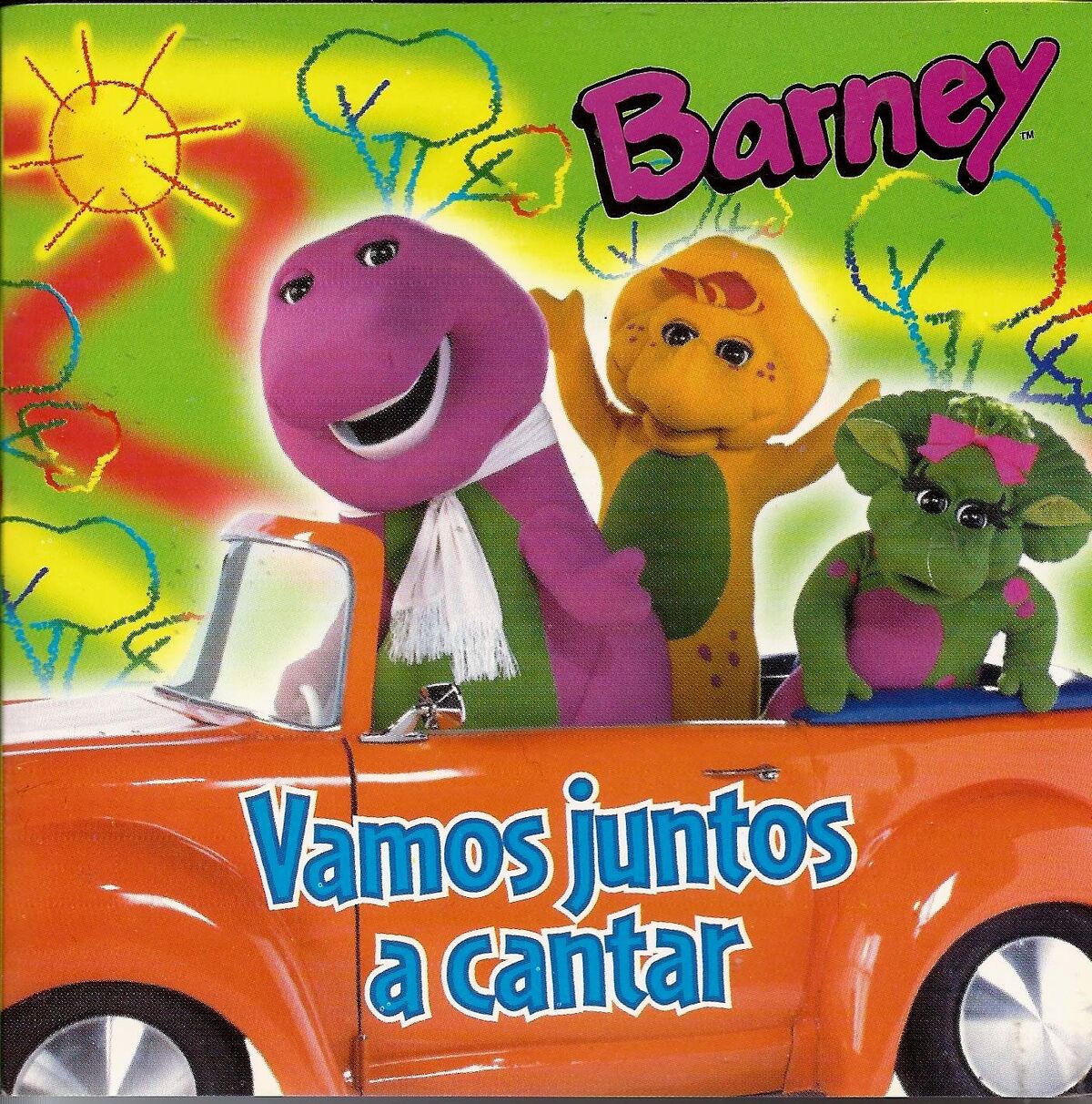 Vamos Juntos A Cantar Barney Wiki Fandom