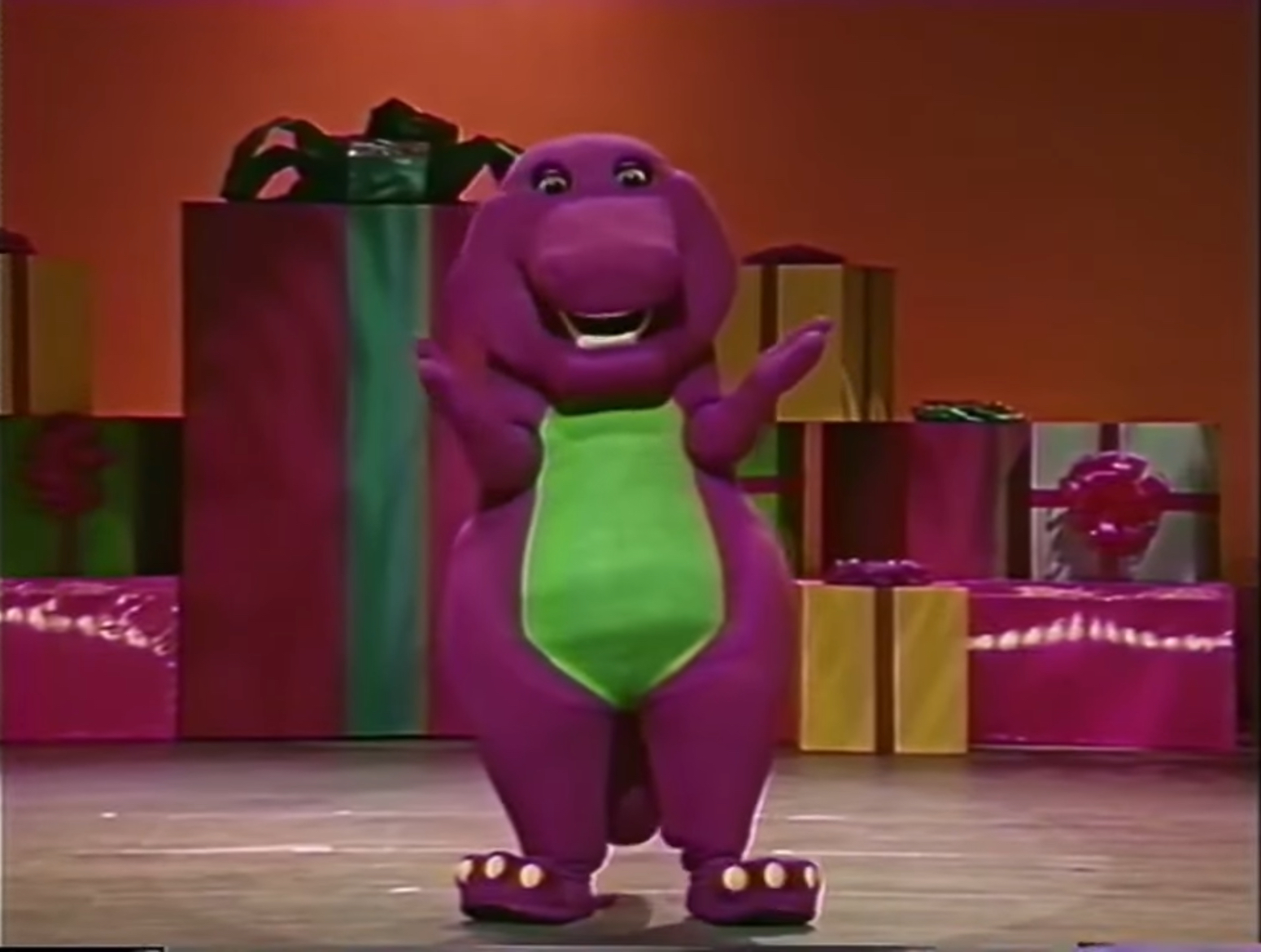 barney costume 1991