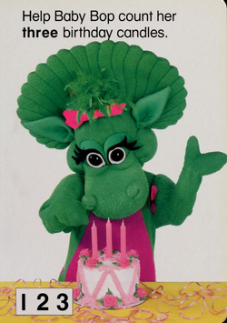 Baby bop's counting book 2025
