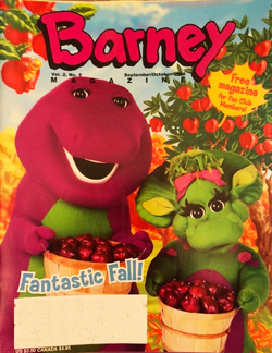 Barney Magazine - Fantastic Fall!