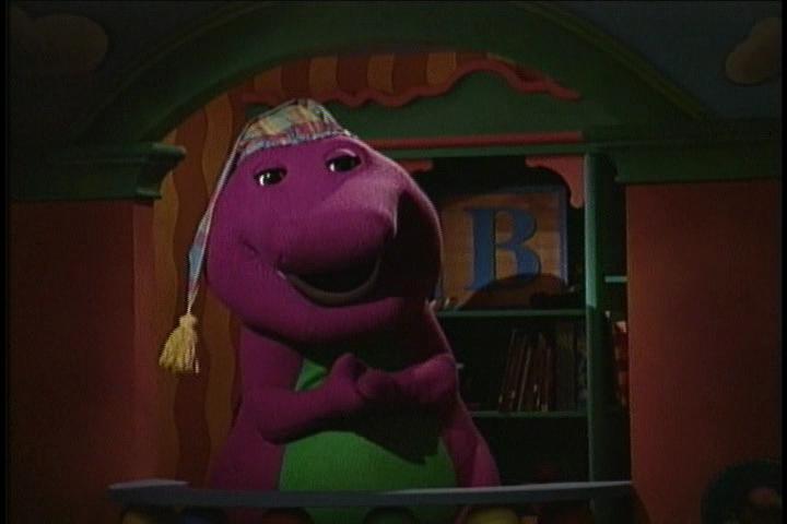 Barney's Pajama Party, Barney Wiki